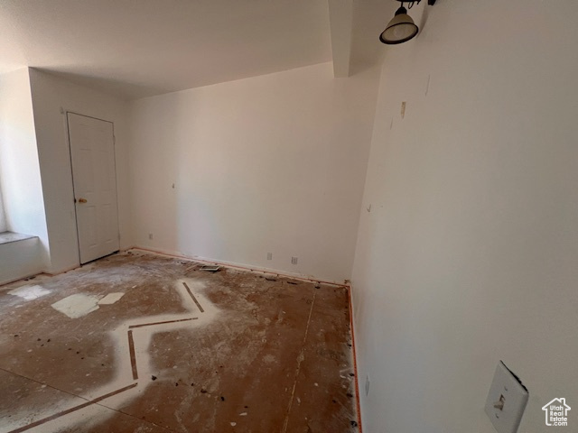 View of empty room