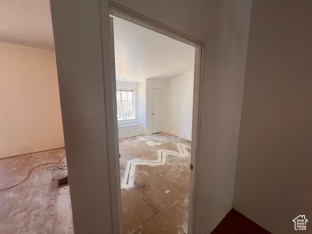 View of hallway
