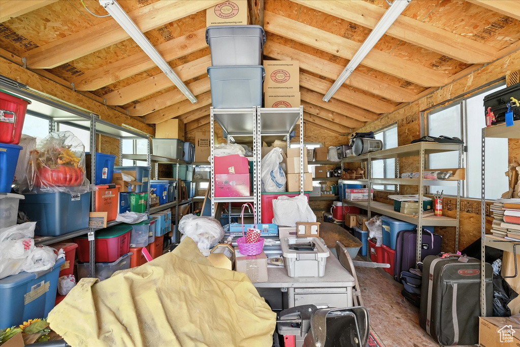 View of storage