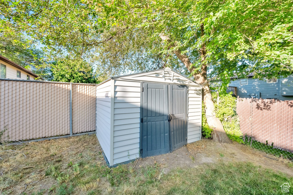 View of shed