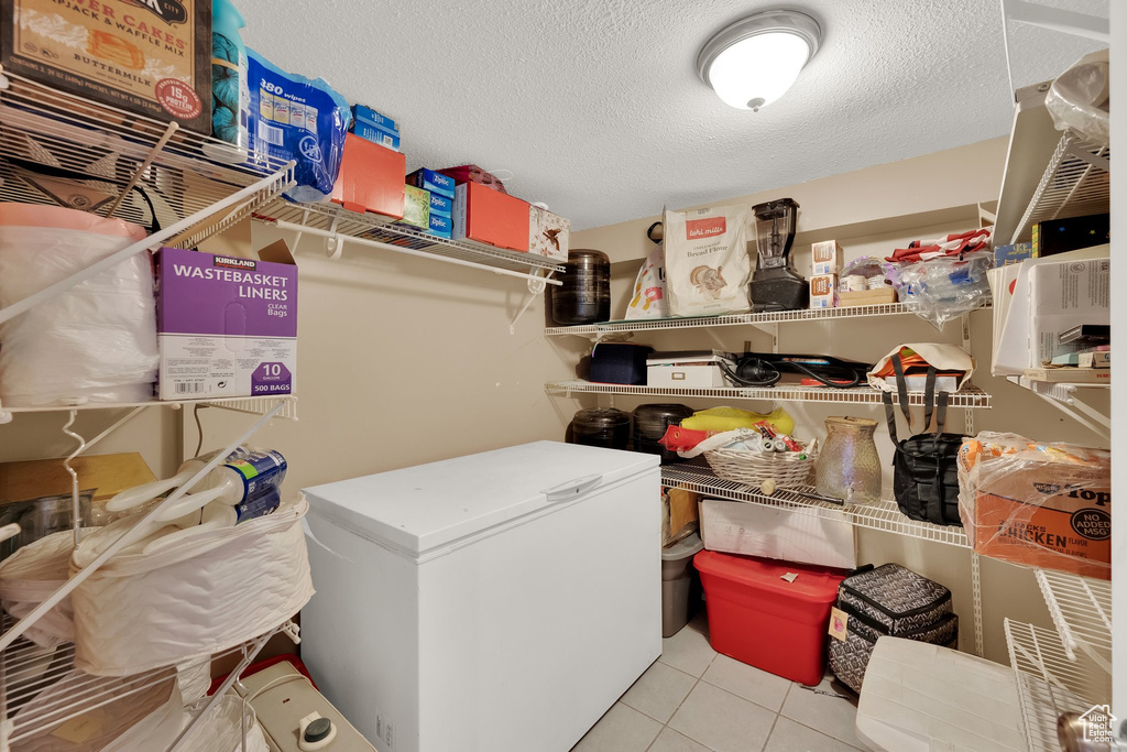 View of storage room