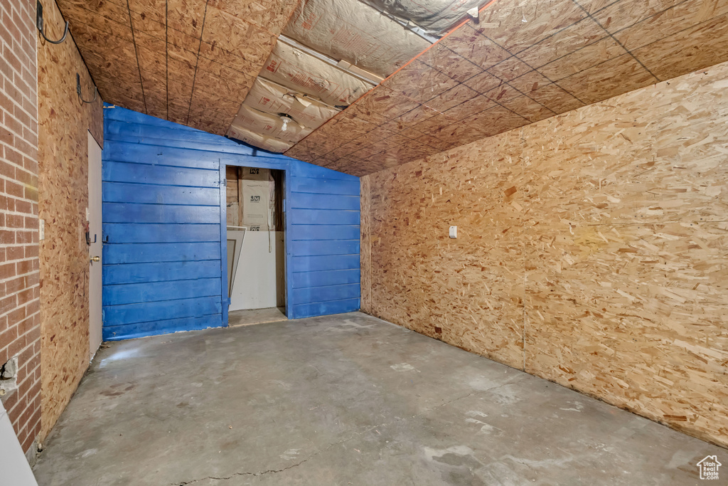 View of storage area