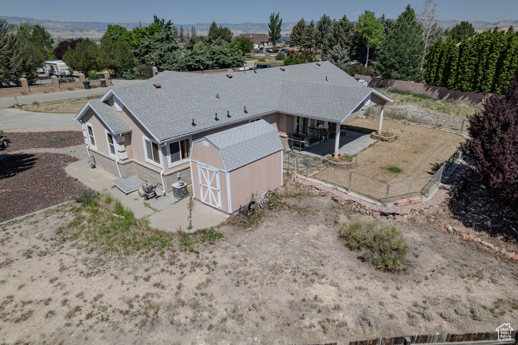 View of subject property
