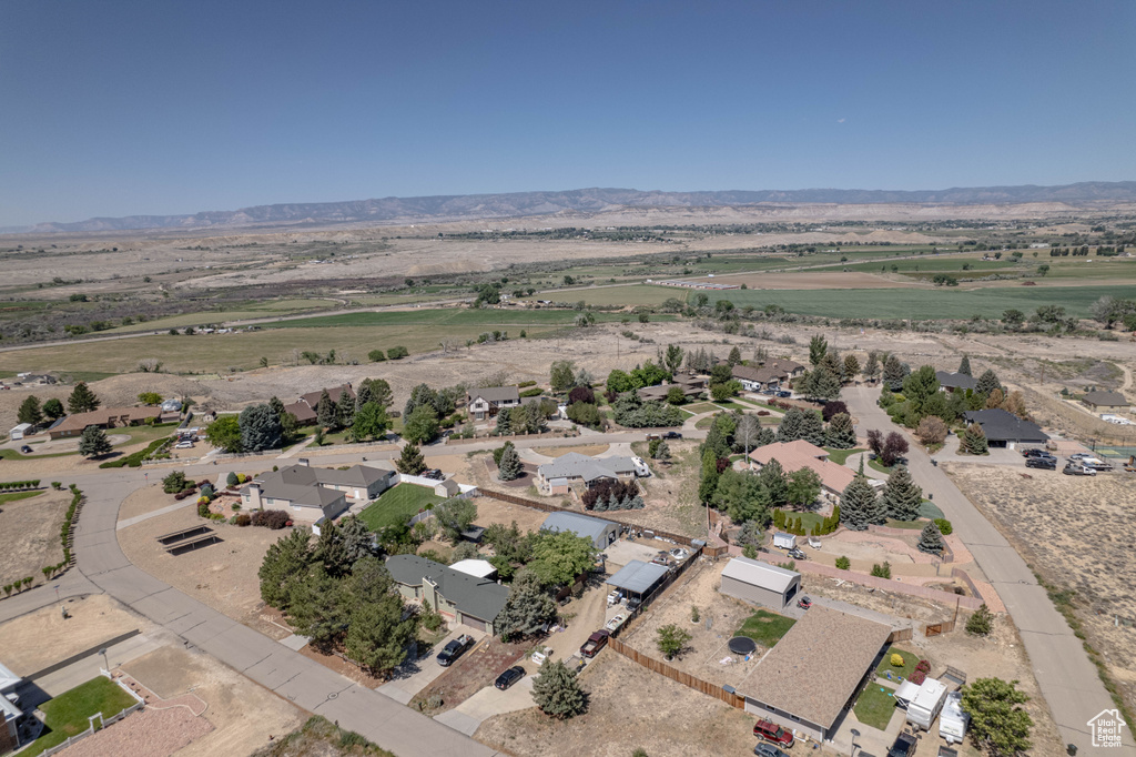 Overview of rural landscape