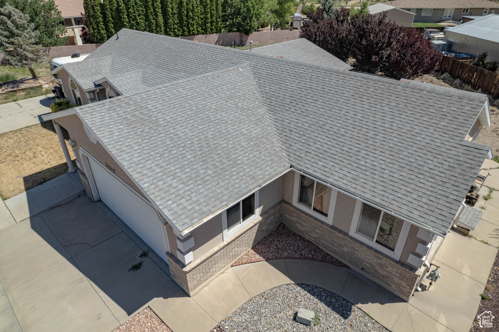 View of subject property