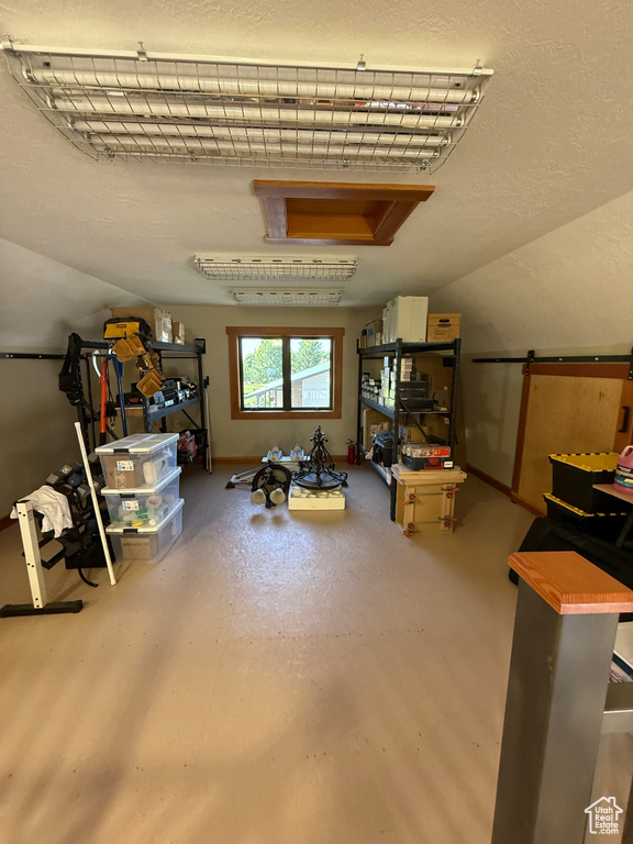 View of basement
