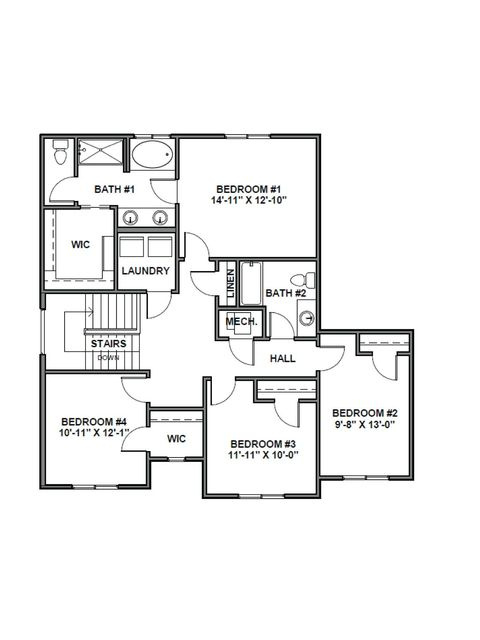 View of property floor plan