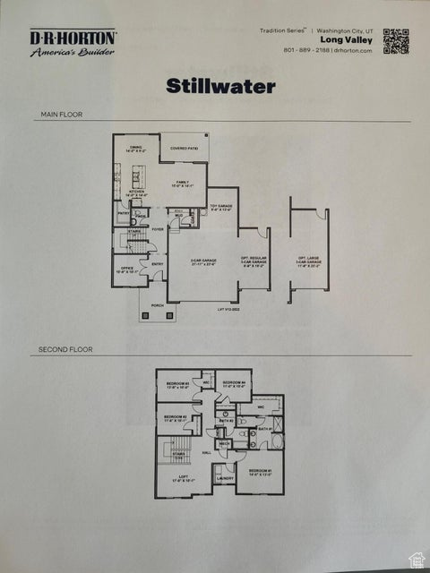 View of home floor plan