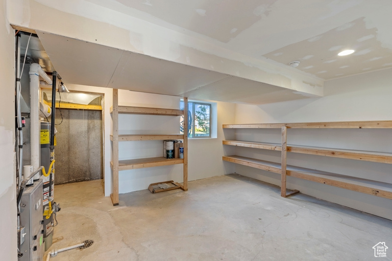 View of basement