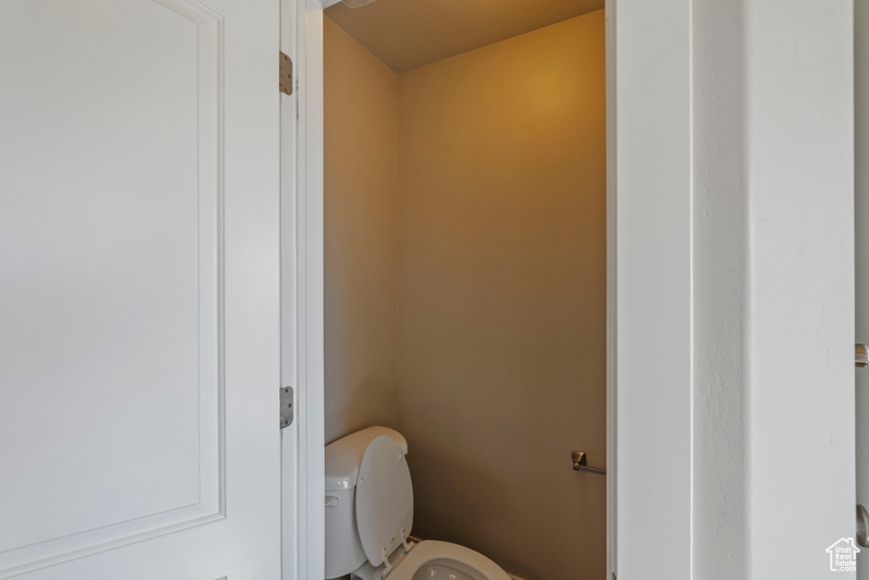 Bathroom featuring toilet
