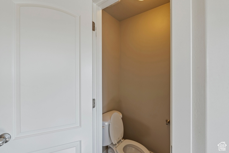 Bathroom featuring toilet