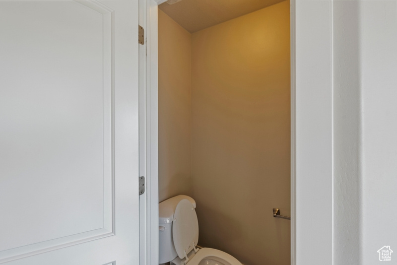 Bathroom featuring toilet