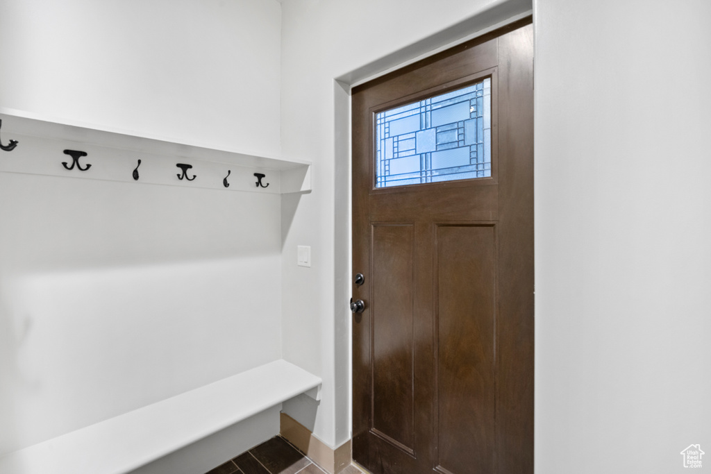 View of mudroom