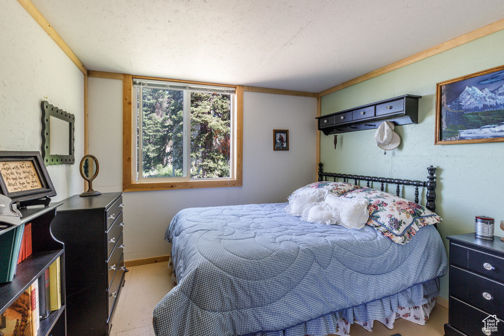View of bedroom