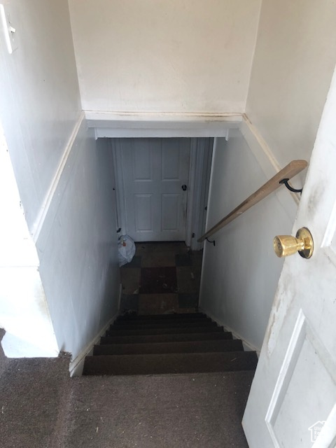 View of staircase