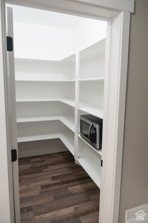 View of storage area