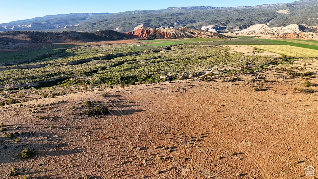View of mountain backdrop
