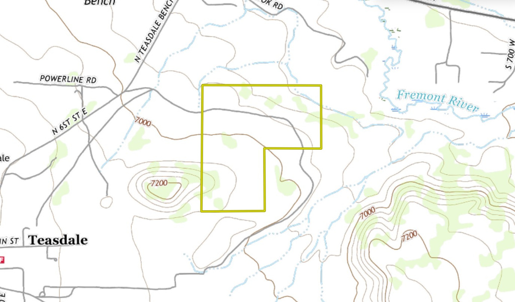 123  TEASDALE POWERLINE RD Teasdale, UT 84773
