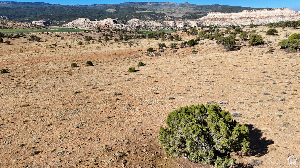 View of mountain backdrop