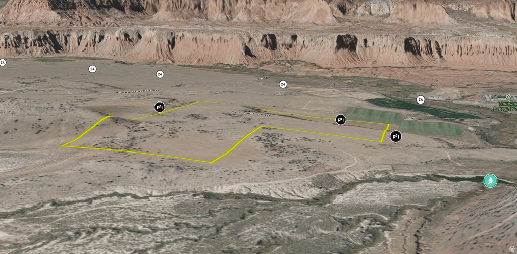 123  TEASDALE POWERLINE RD Teasdale, UT 84773