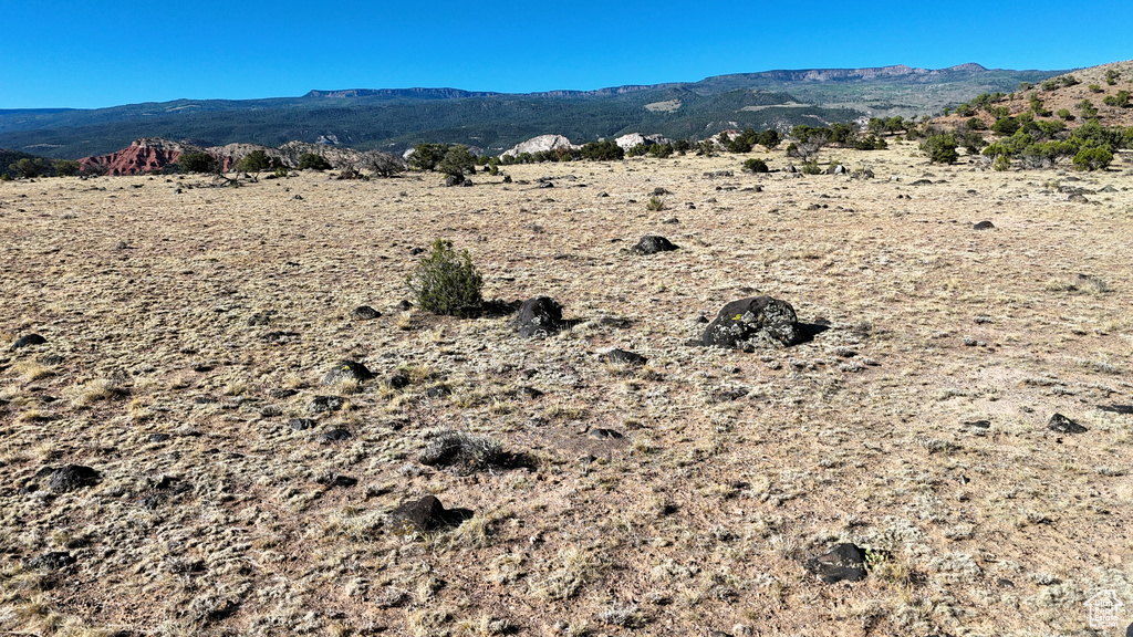 View of mountain backdrop