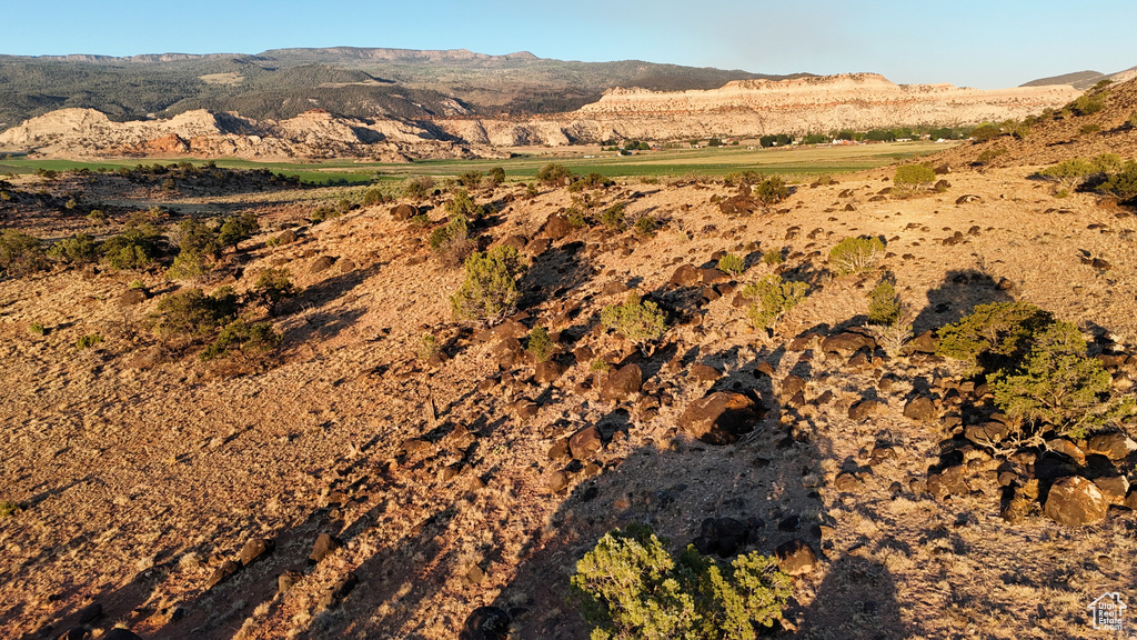 View of mountain backdrop