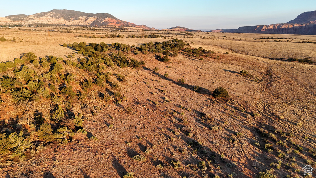 View of mountain backdrop
