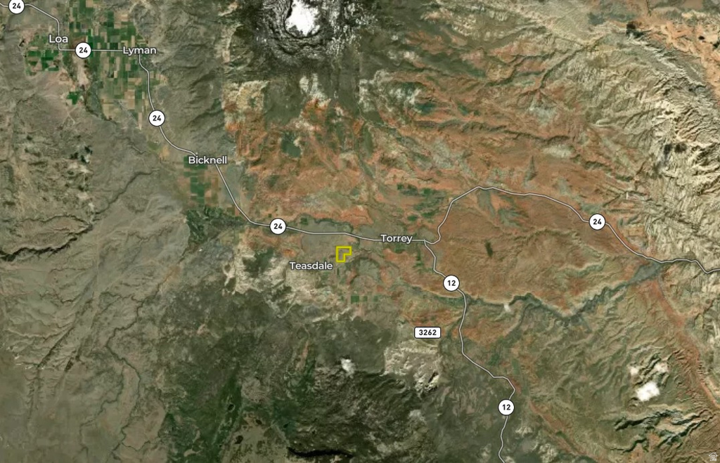 123  TEASDALE POWERLINE RD Teasdale, UT 84773