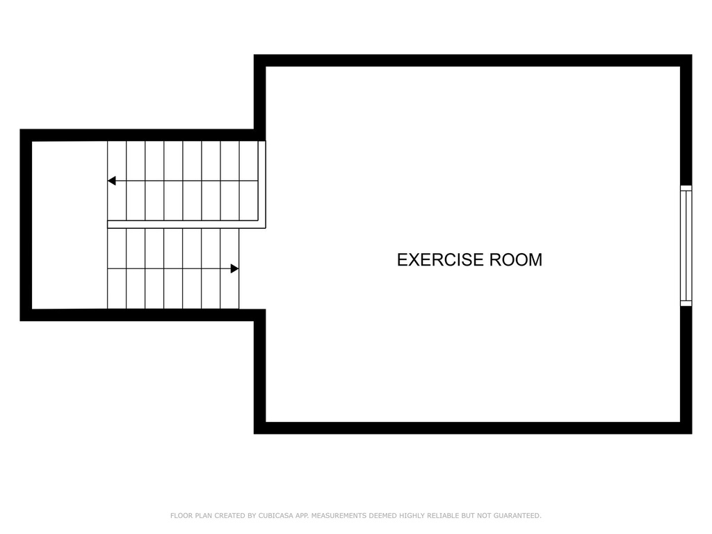 View of home floor plan