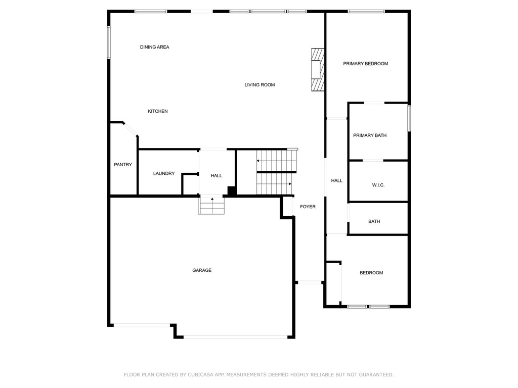 View of property floor plan