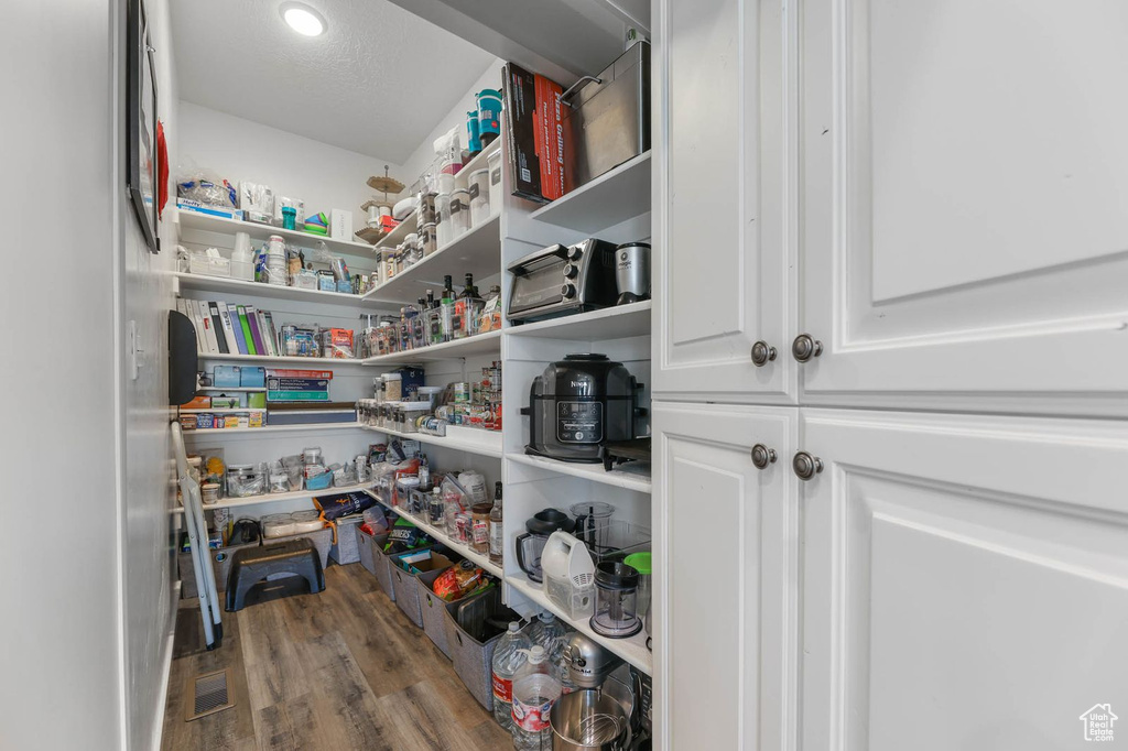 View of storage area