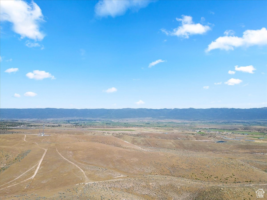 View of rural area featuring a mountainous background
