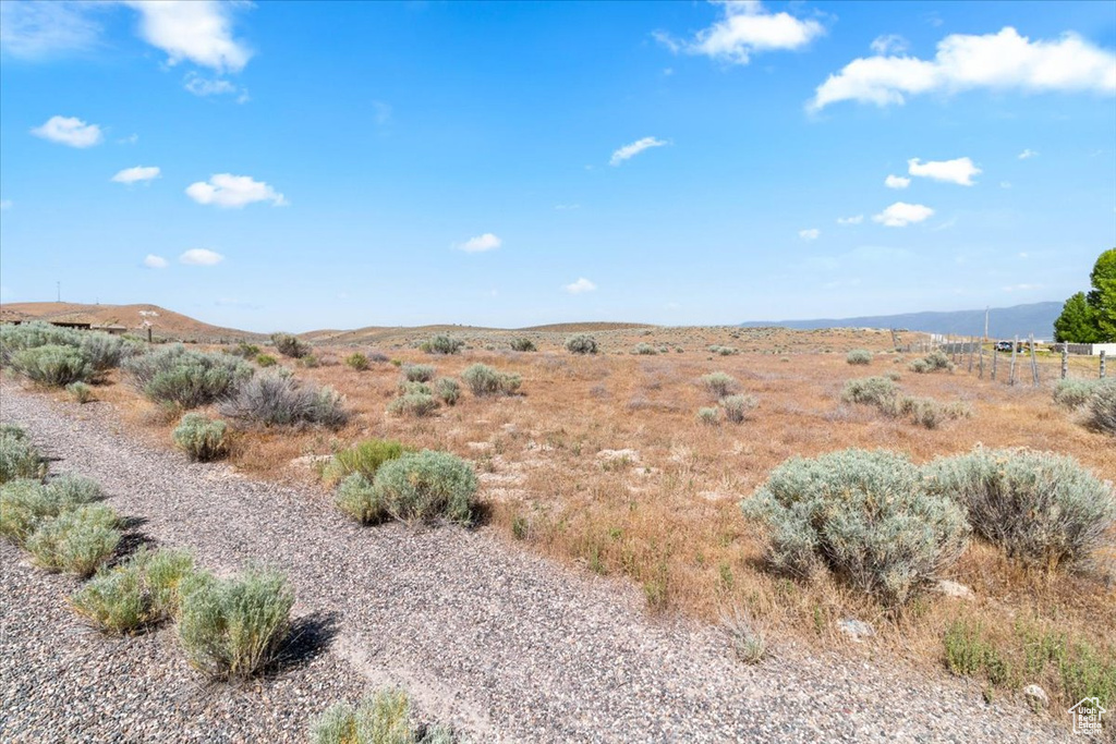 Mountain view featuring rural landscape