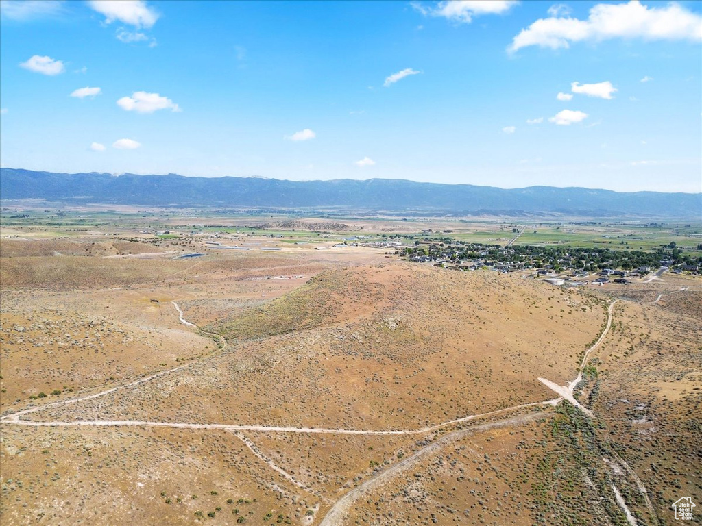 View of rural area with mountains