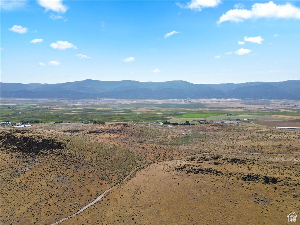View of mountain background