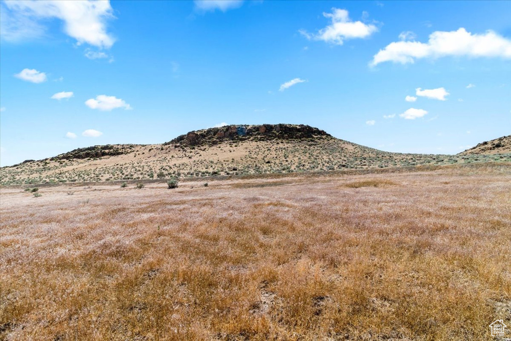 View of mountain backdrop