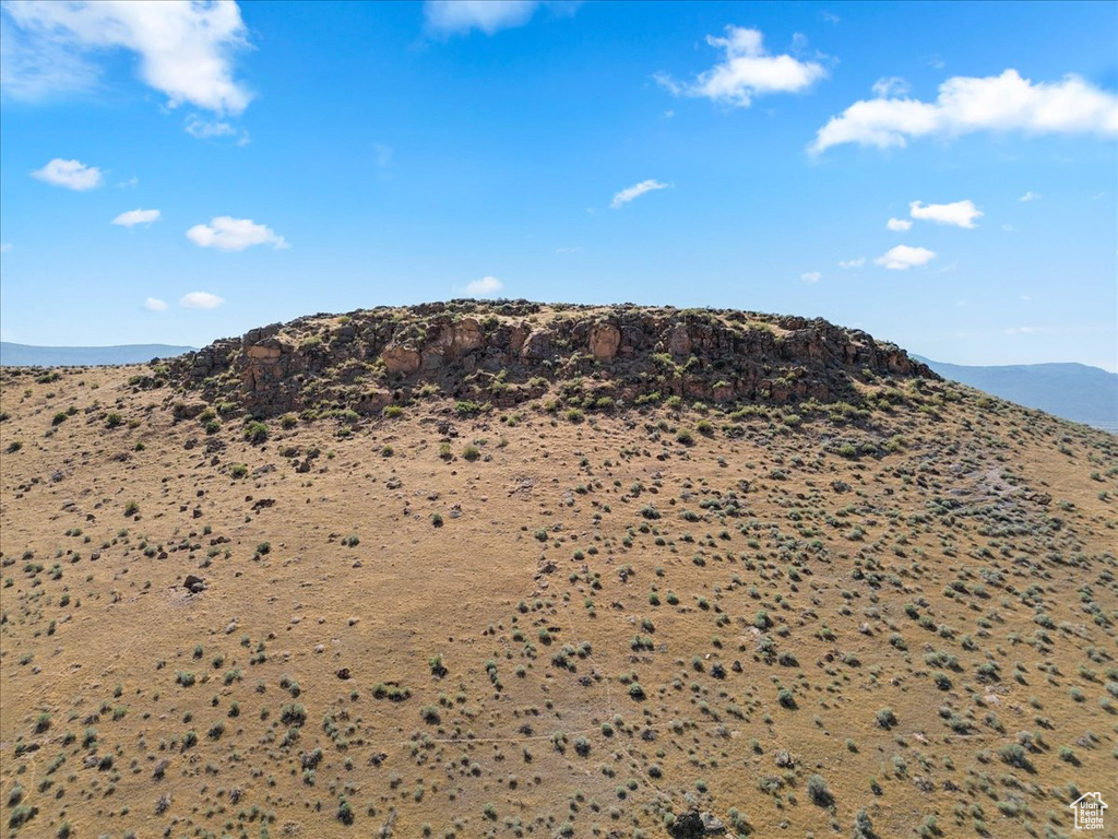 View of mountain backdrop
