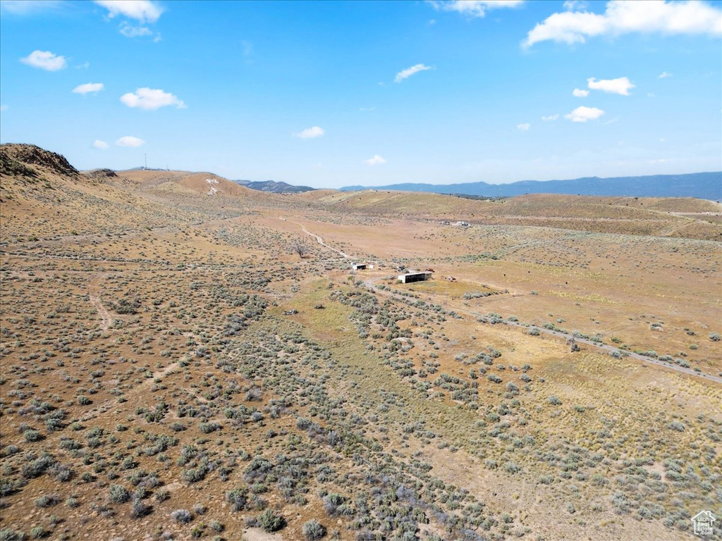 View of mountain backdrop