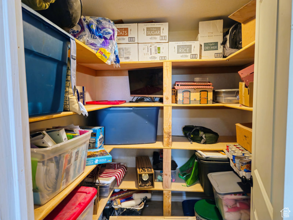 View of storage