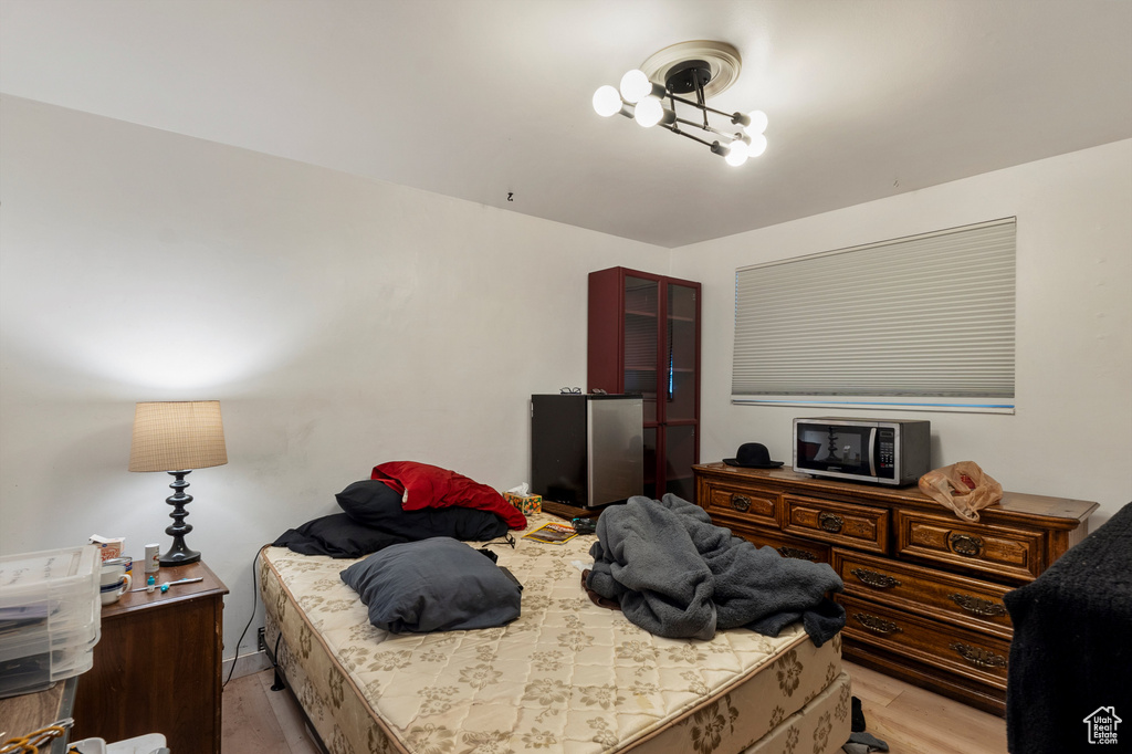 View of bedroom
