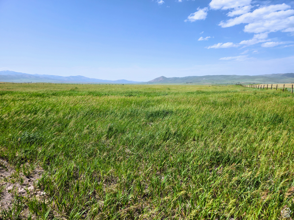 Mountain view featuring rural landscape