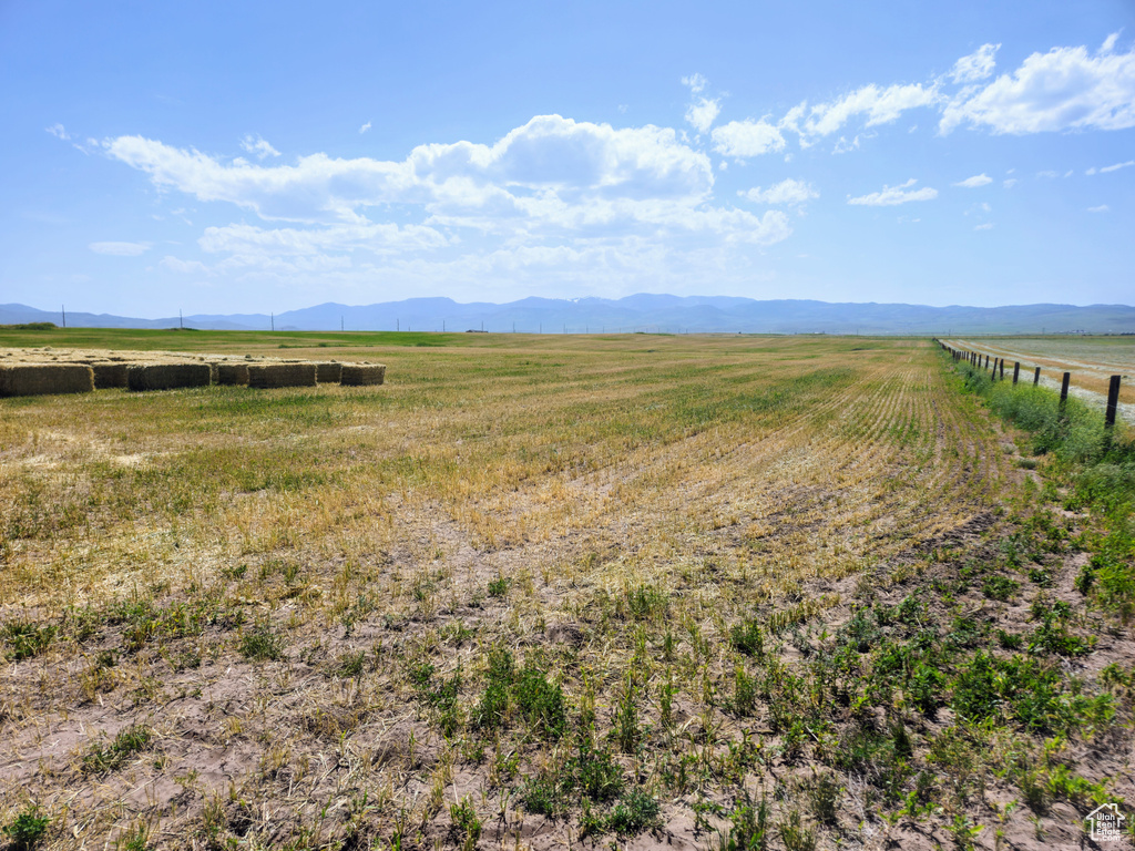 Mountain view featuring rural landscape