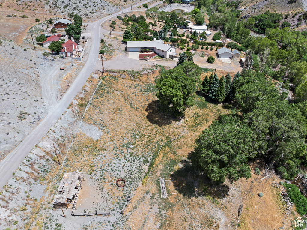 Aerial view of property\\\'s location featuring a desert landscape