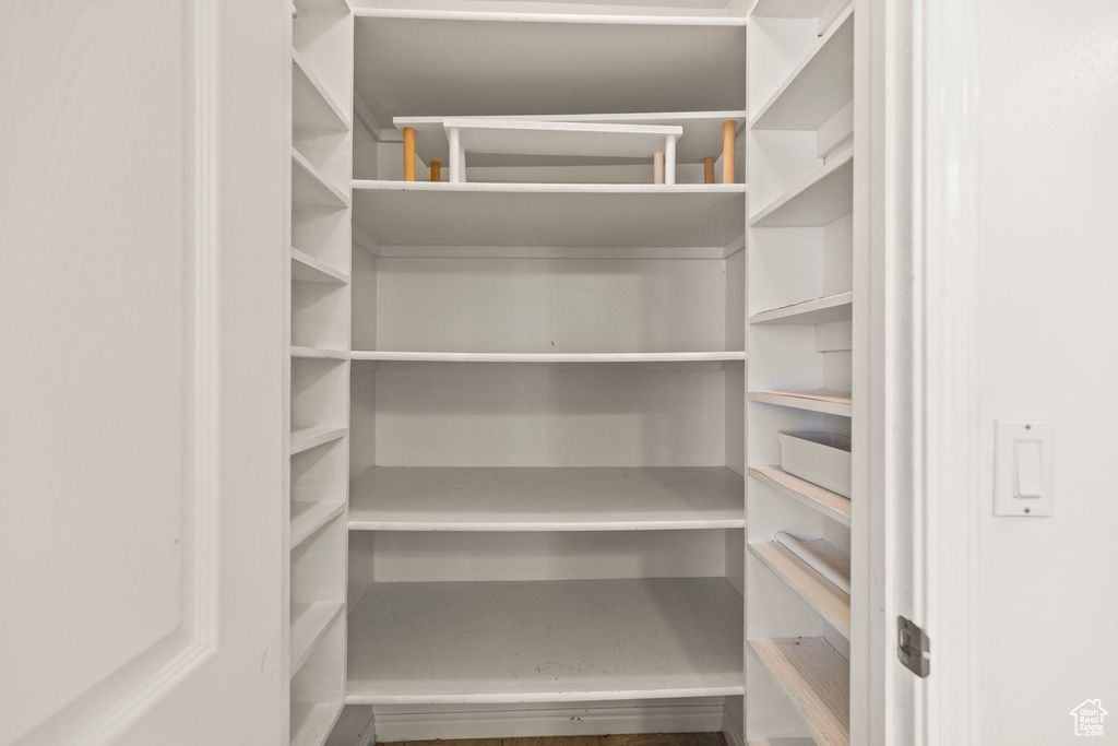 View of pantry