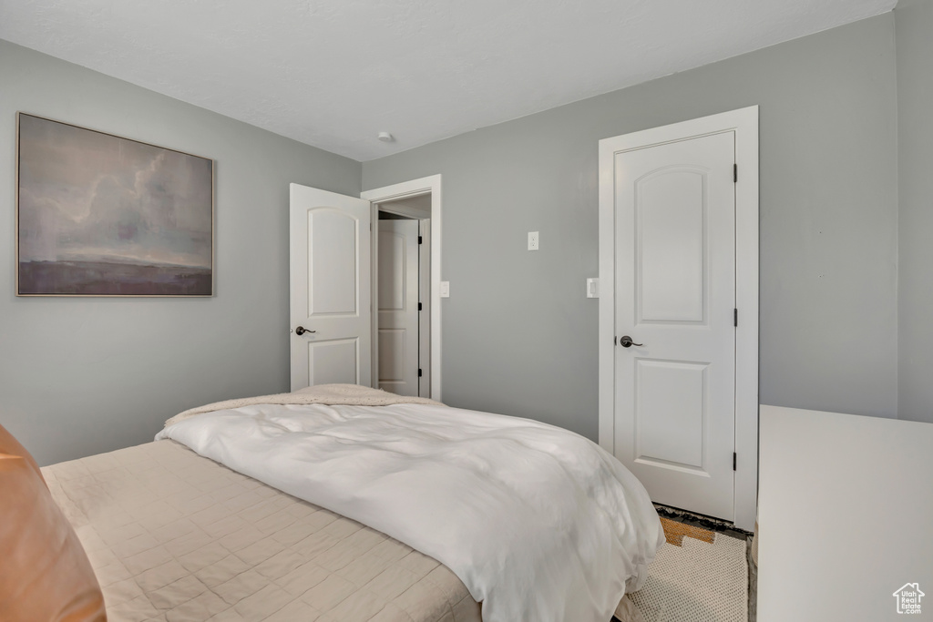 View of bedroom