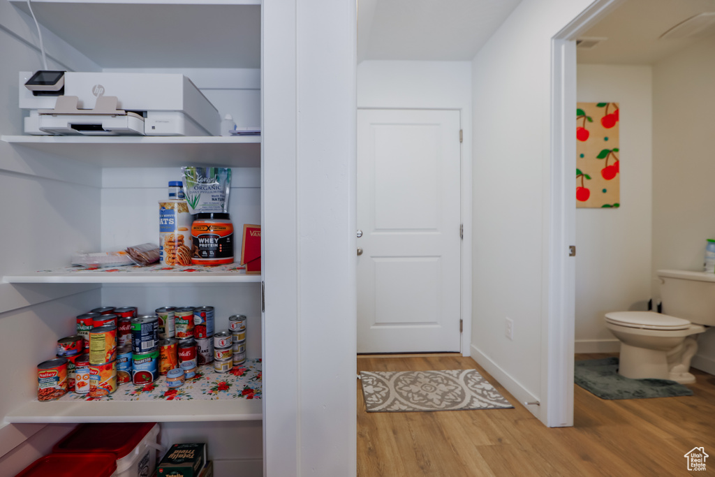 View of pantry