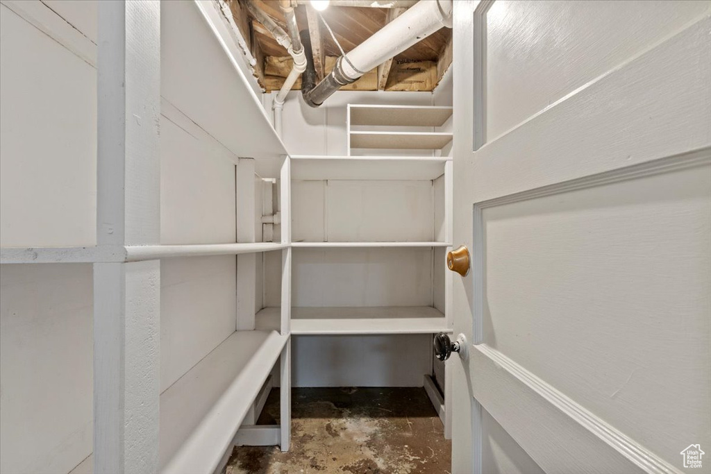 View of pantry