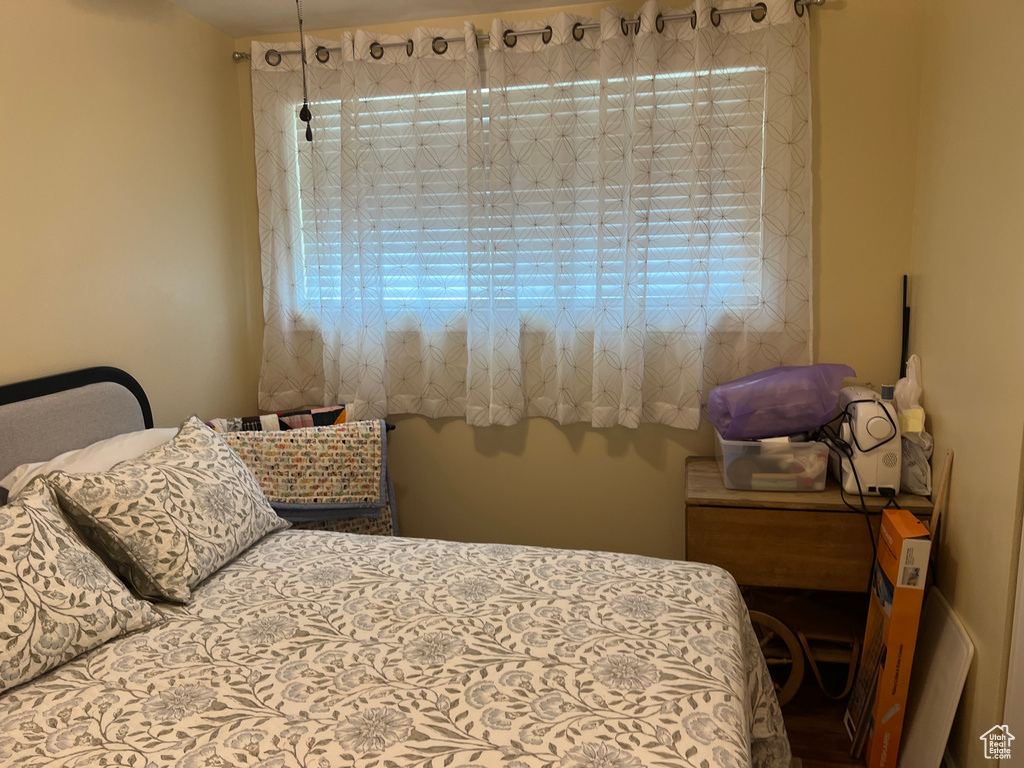 View of bedroom