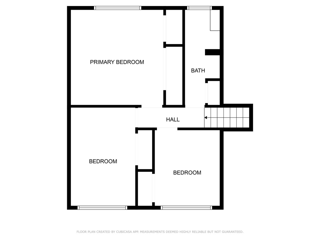 View of home floor plan