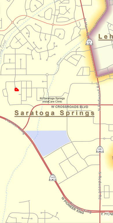 1514 N COZY LN Saratoga Springs, UT 84045